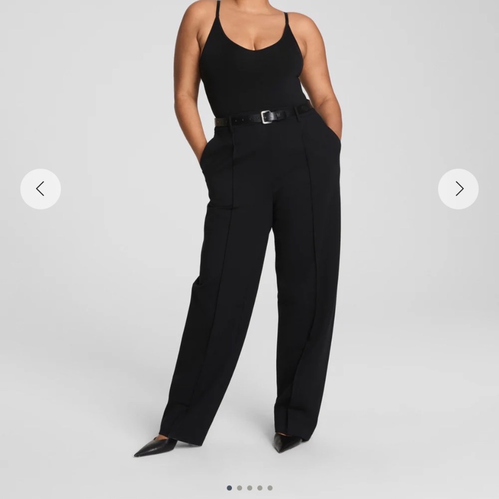 SPANX® Ponte Barrel Leg Pant